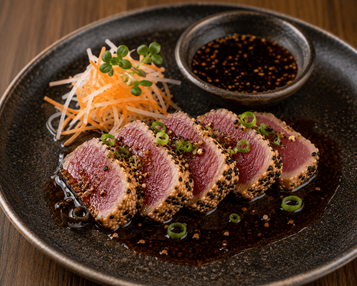 Tataki de atún