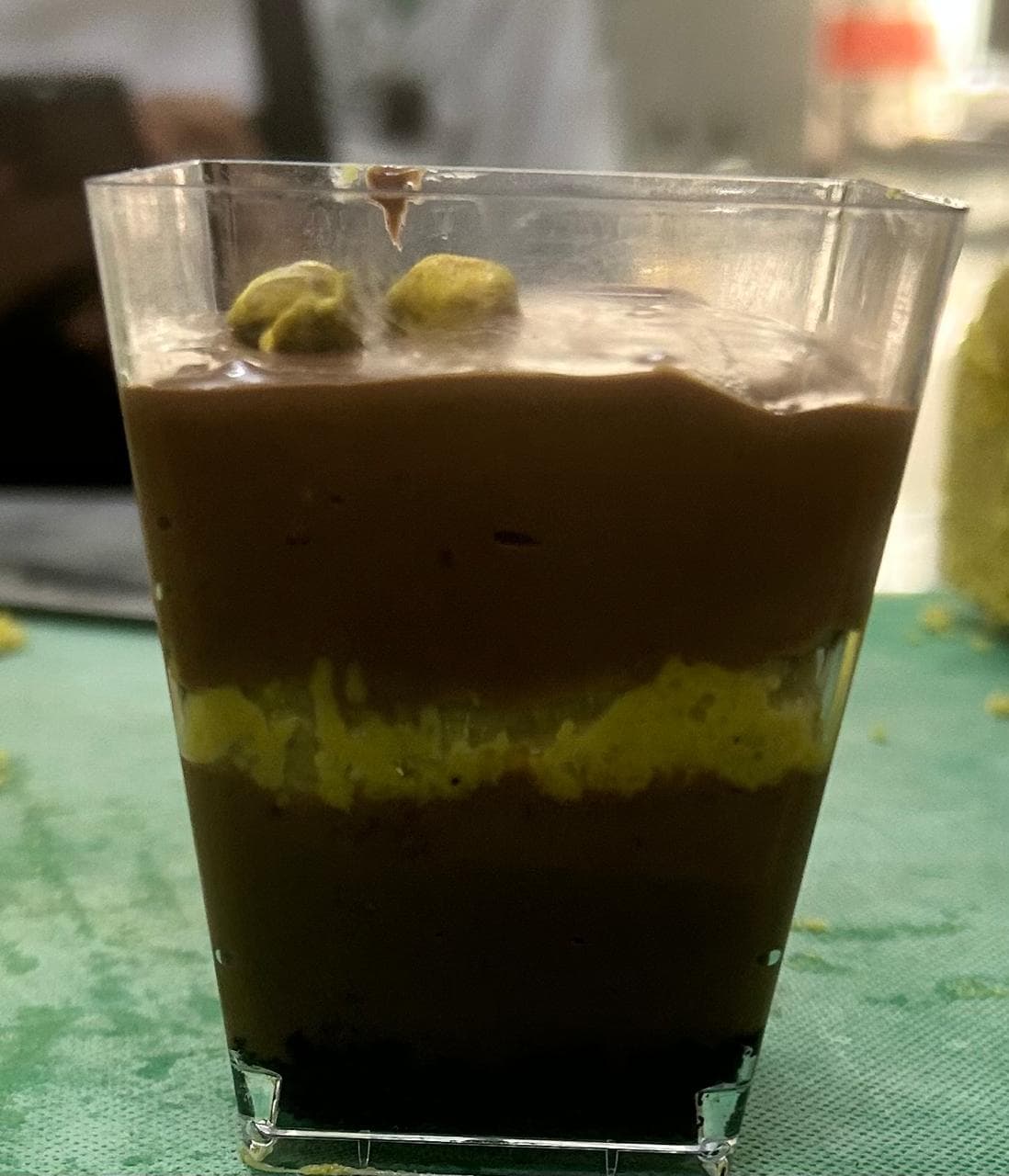 Namelaka de chocolate 70% sin azúcar