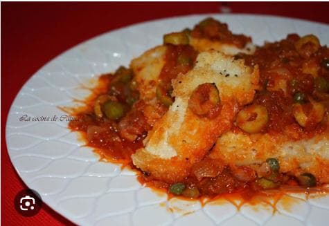 Robalo a la veracruzana