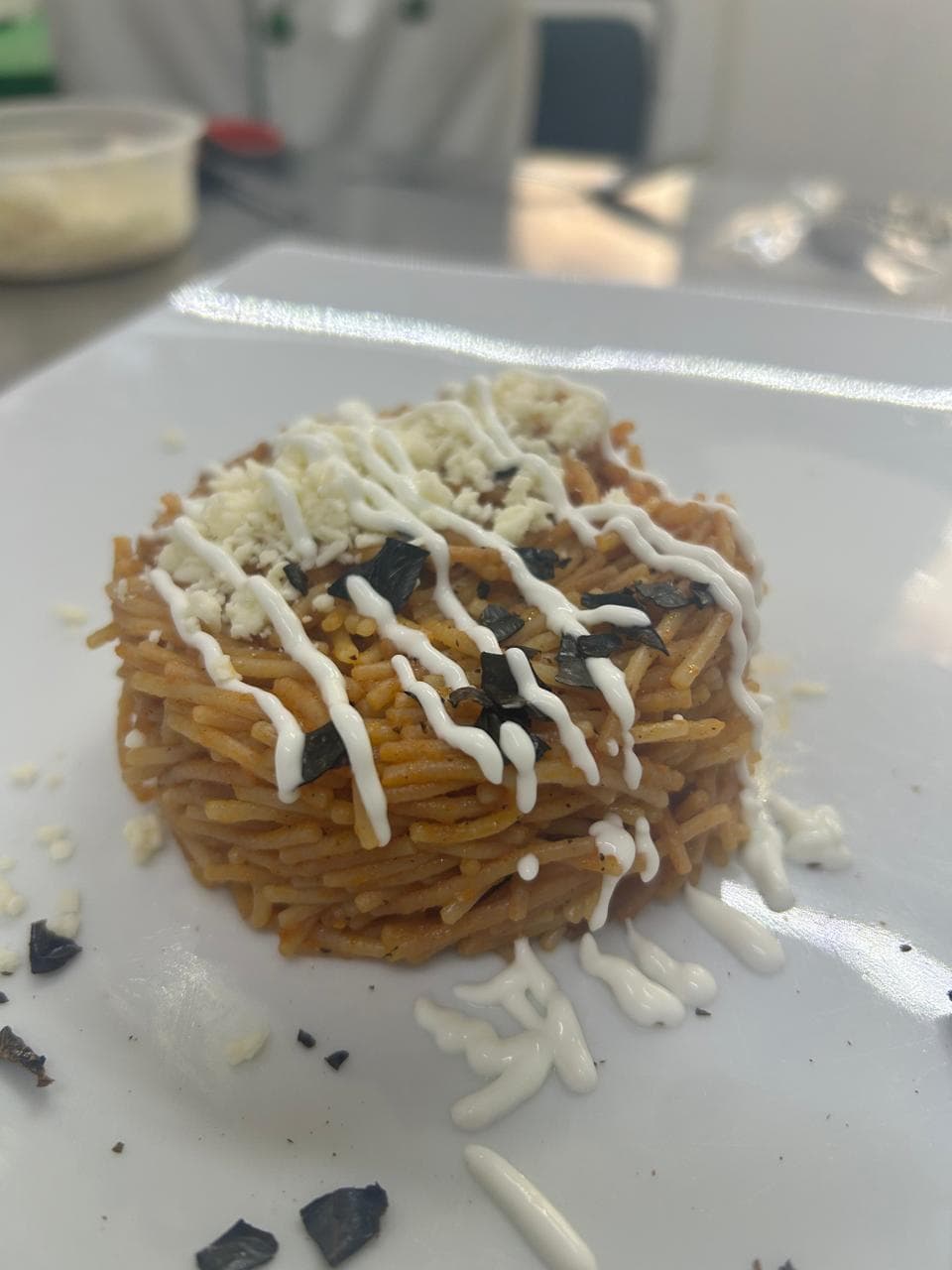 Fideo seco